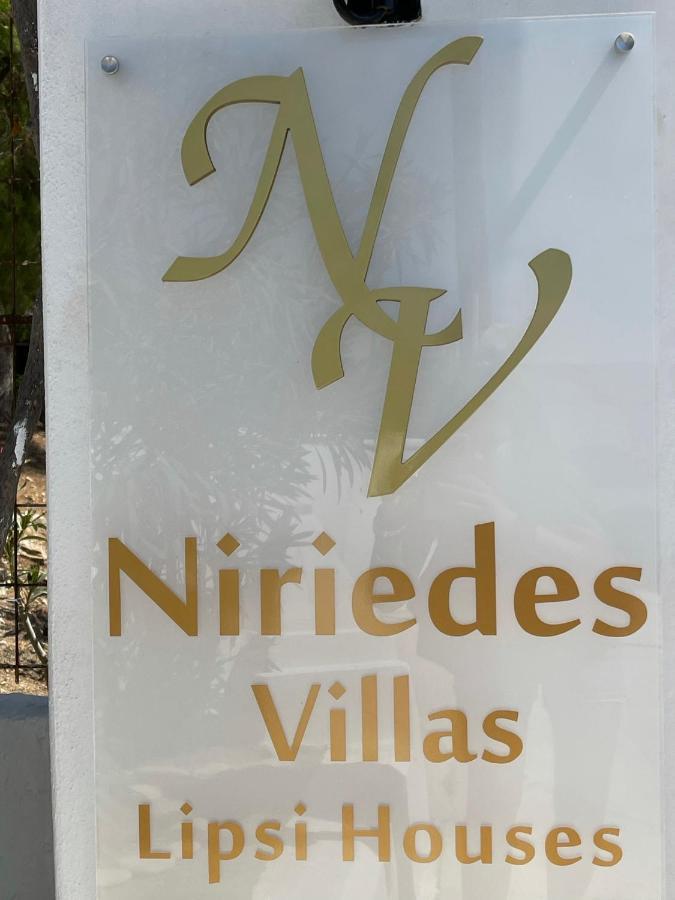 Niriedes Villas Lipsi 외부 사진