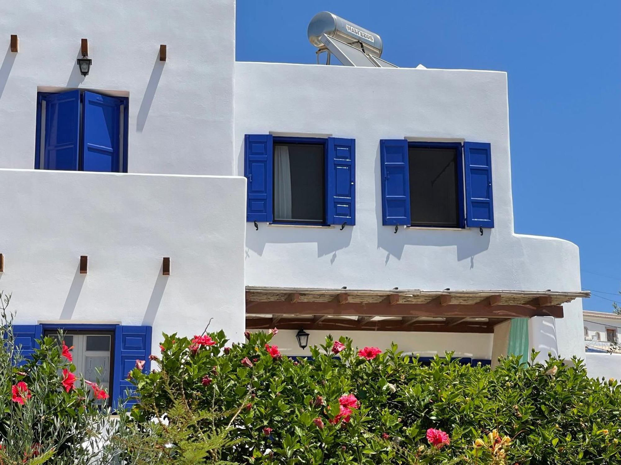 Niriedes Villas Lipsi 외부 사진