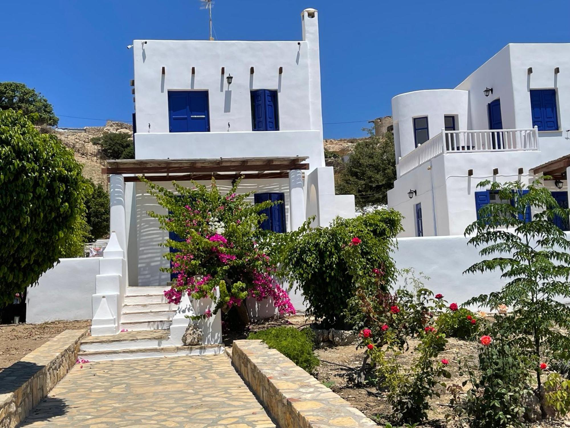 Niriedes Villas Lipsi 외부 사진